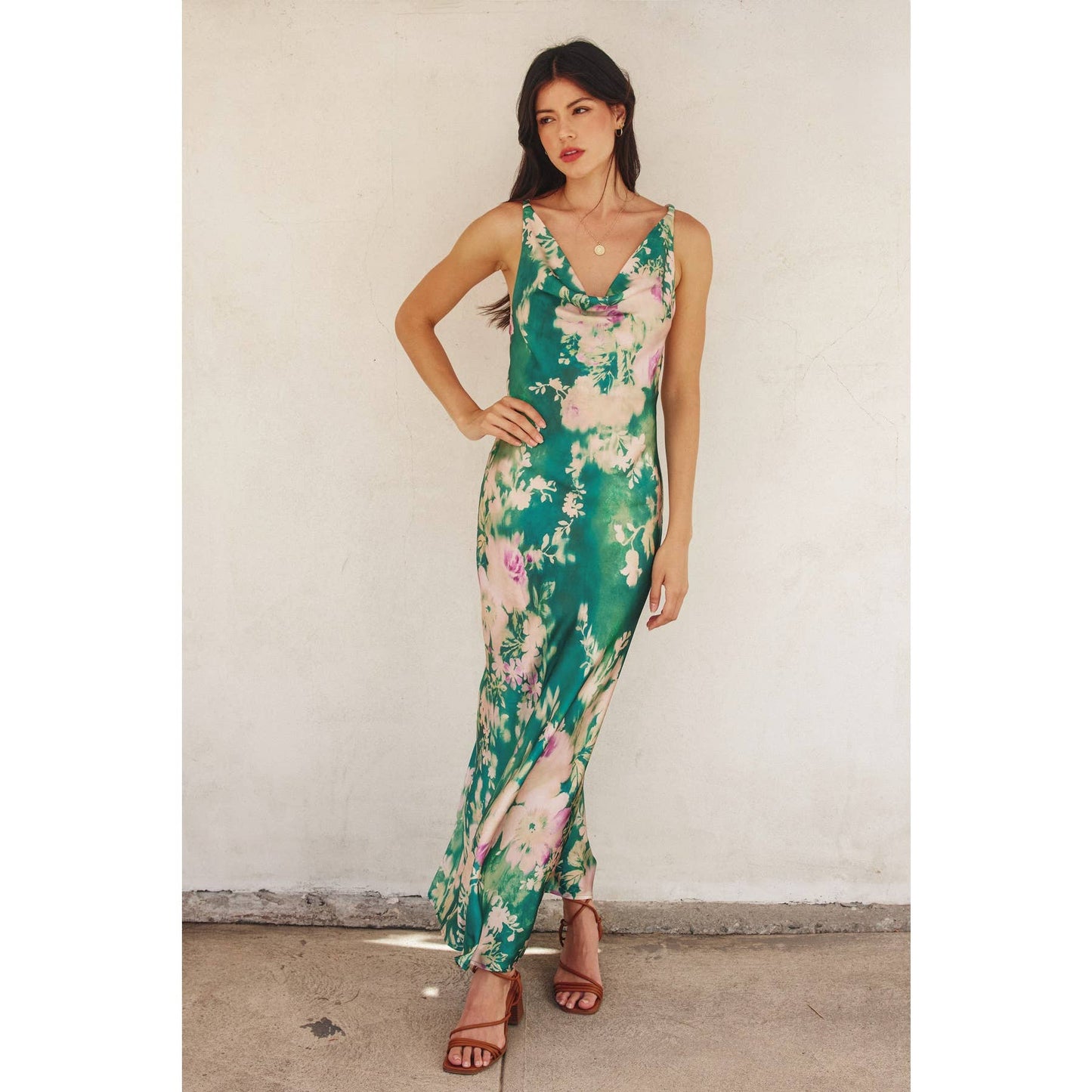 Evergreen Garden Dress