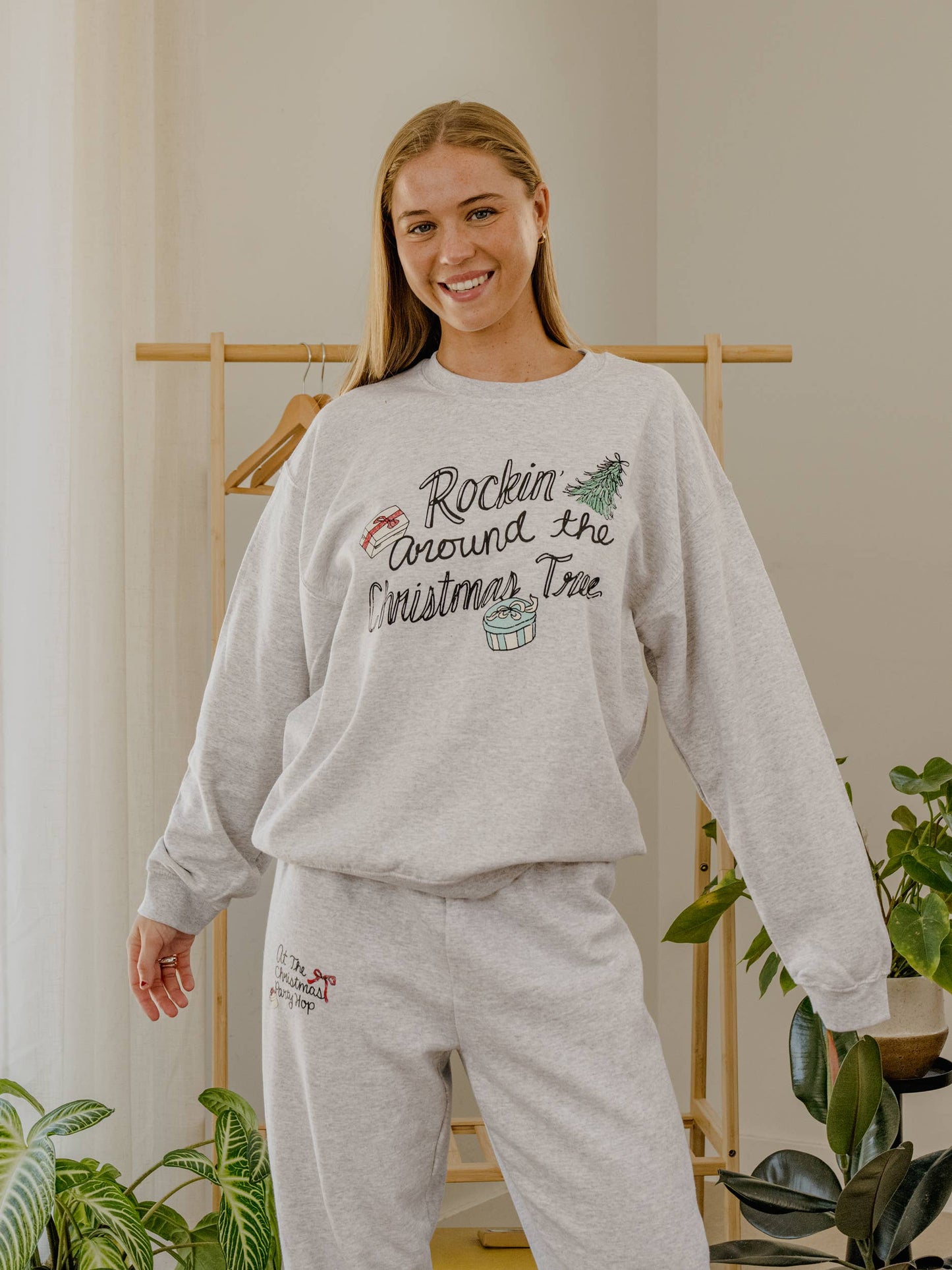 Rockin' Around The Christmas Tree Sweatshirt