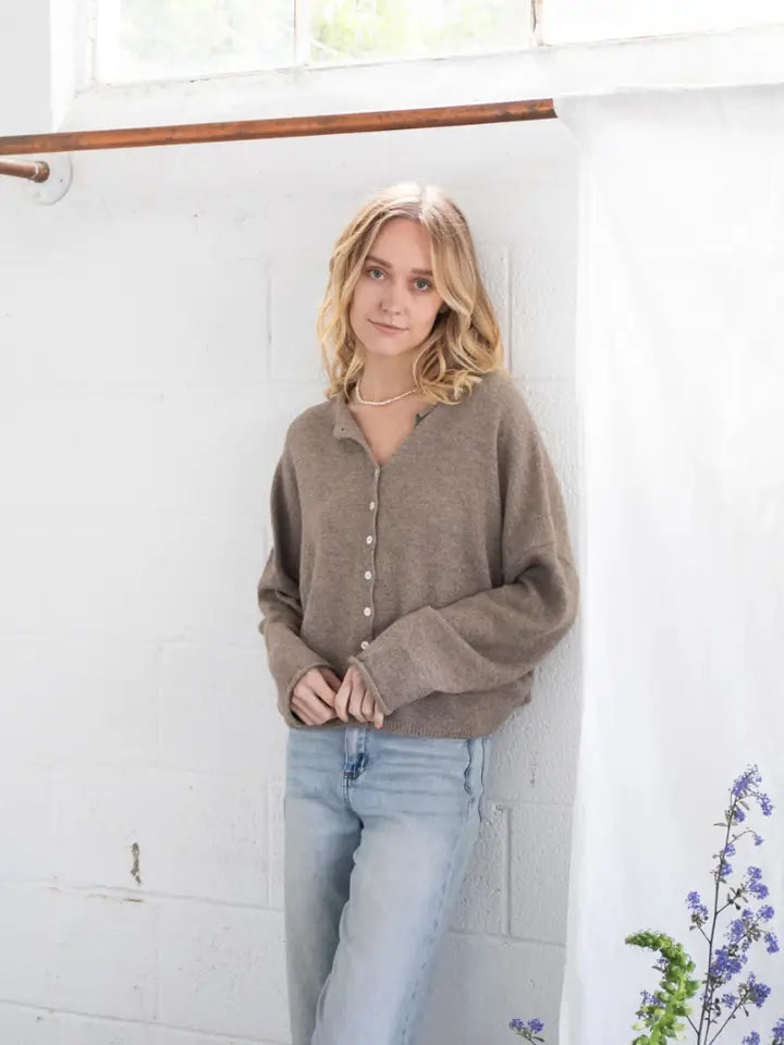 Lainey Cardigan Mocha