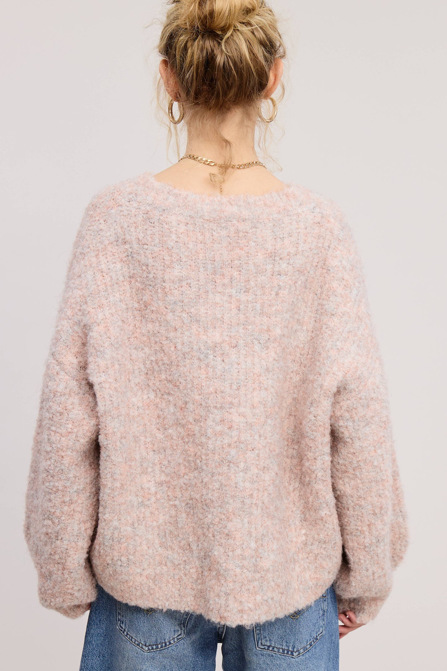 Piper Cardigan Blush