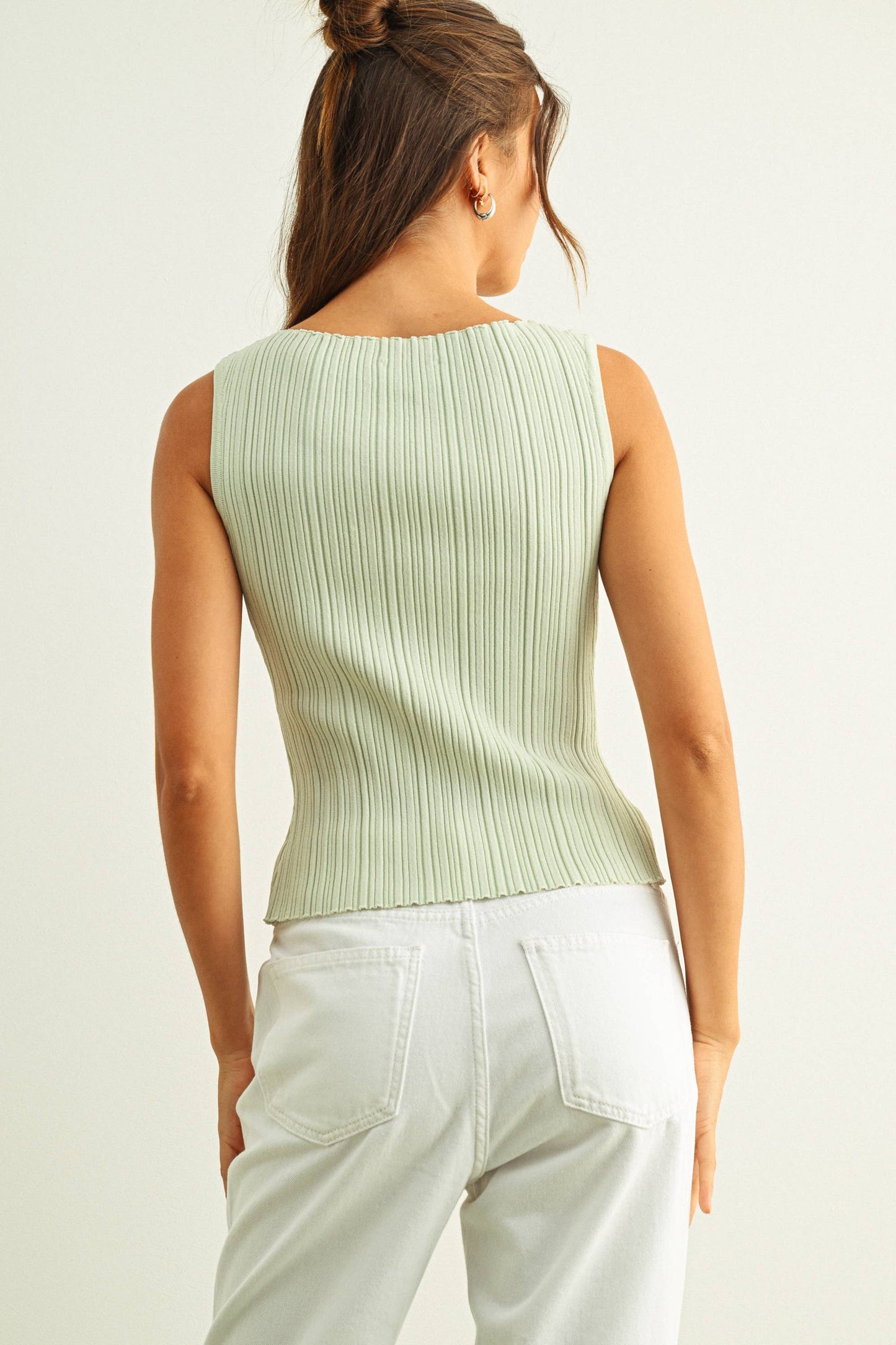 Hannah Top Mint
