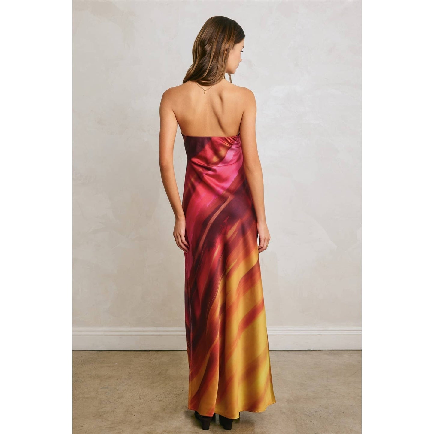 Golden Sunset Dress