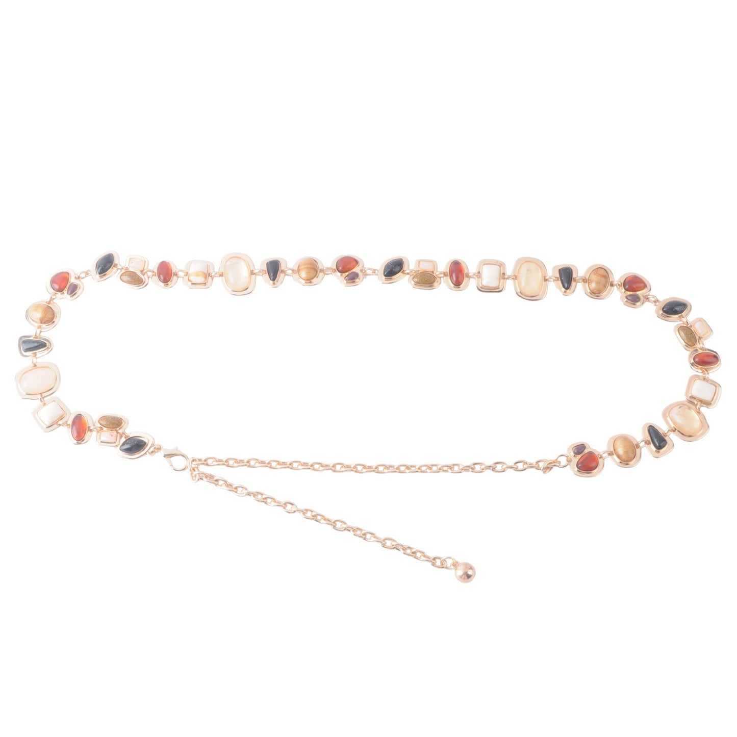 Seaside Stone Chain Belt