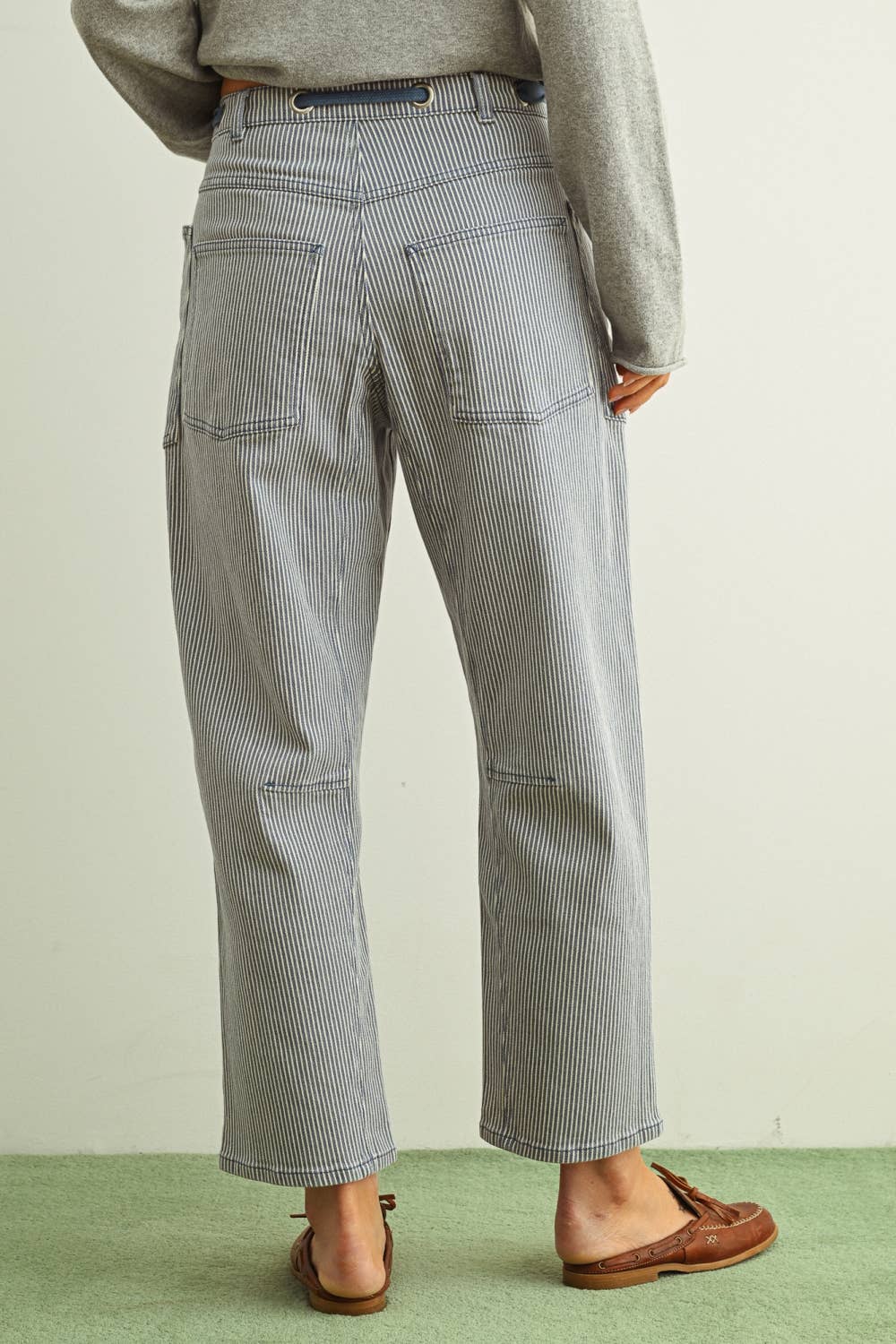 Moores Pant Blue