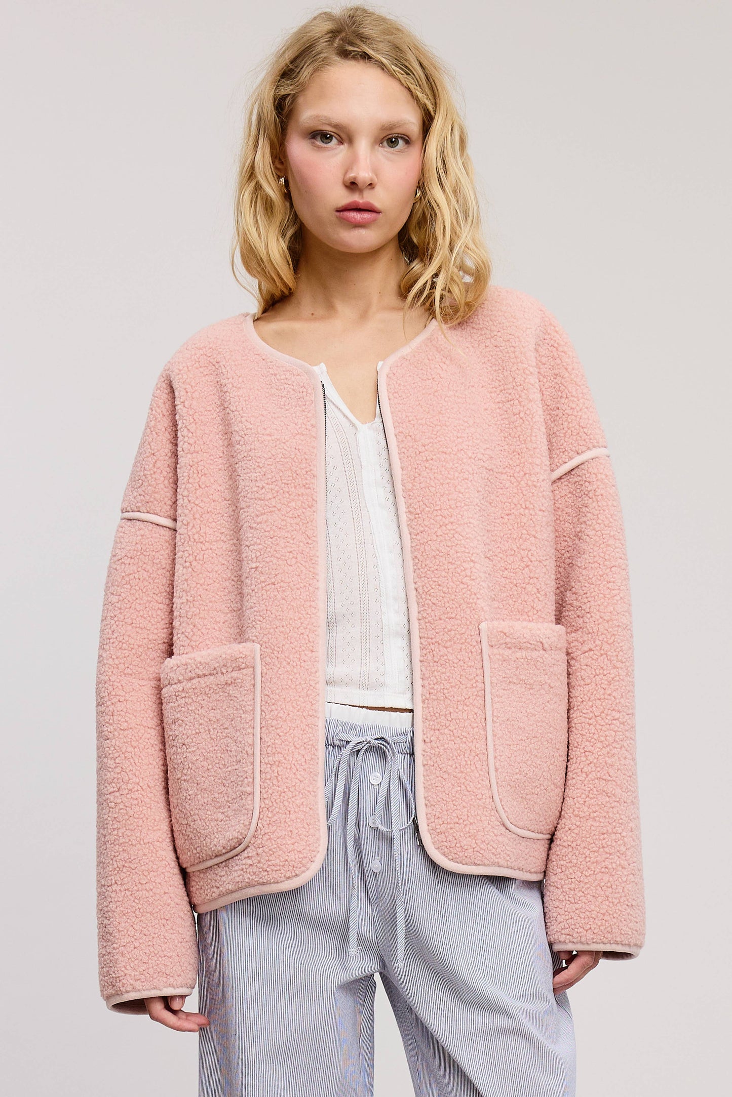 Milena Sherpa Jacket