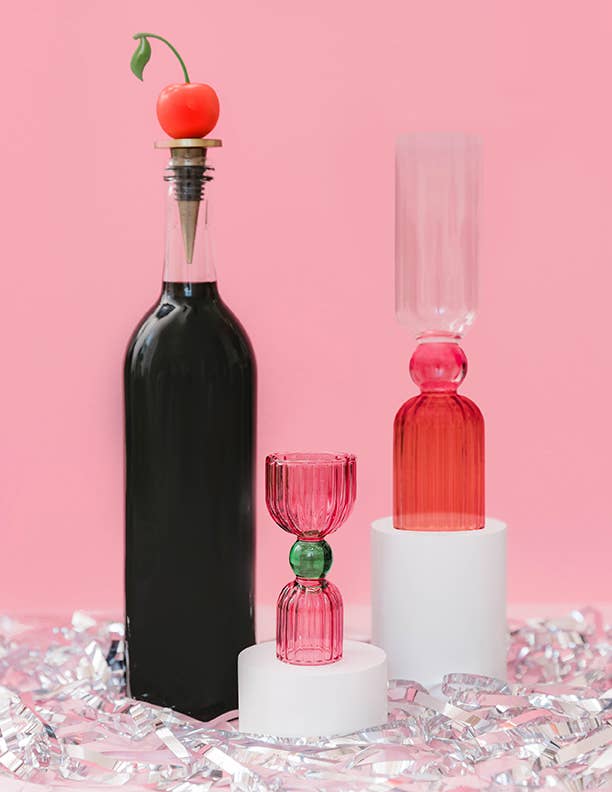 Cherry Wine Stopper