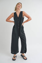 Load image into Gallery viewer, Maude Linen Jumpsuit
