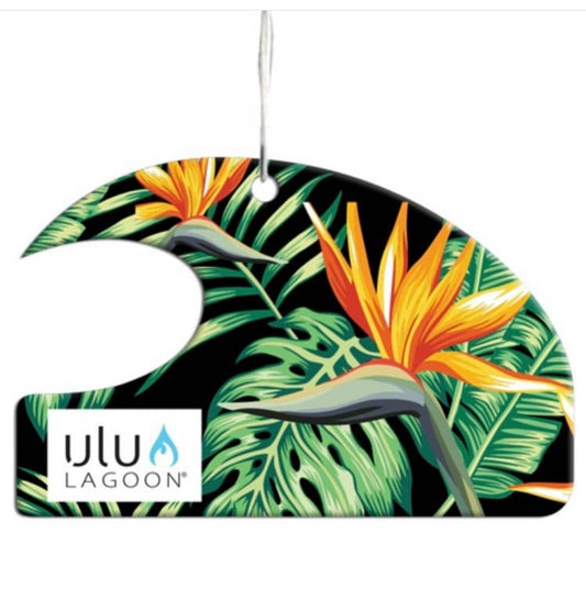 Birds of Paradise Mini Wave Air Freshener
