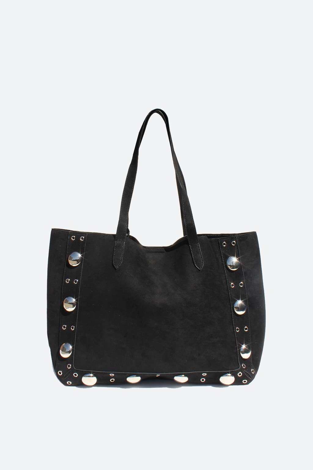 The Rivet Road Tote Black