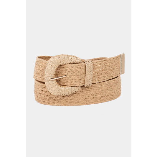 Raffia Belt Natural