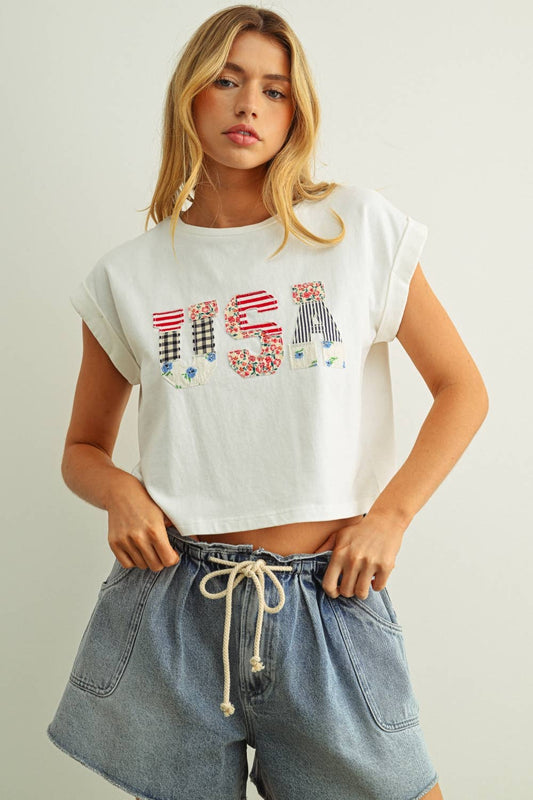 American Girl Tee