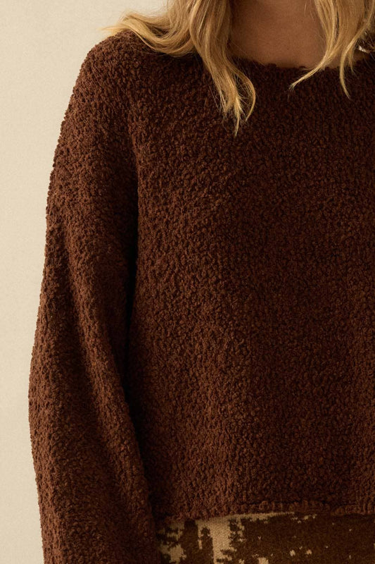 Eloise Sweater Chocolate