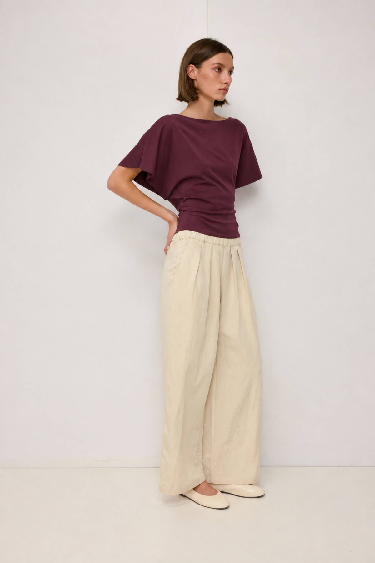 The Shianne Top Plum