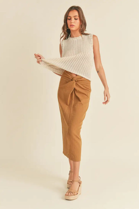 Cassie Midi Skirt