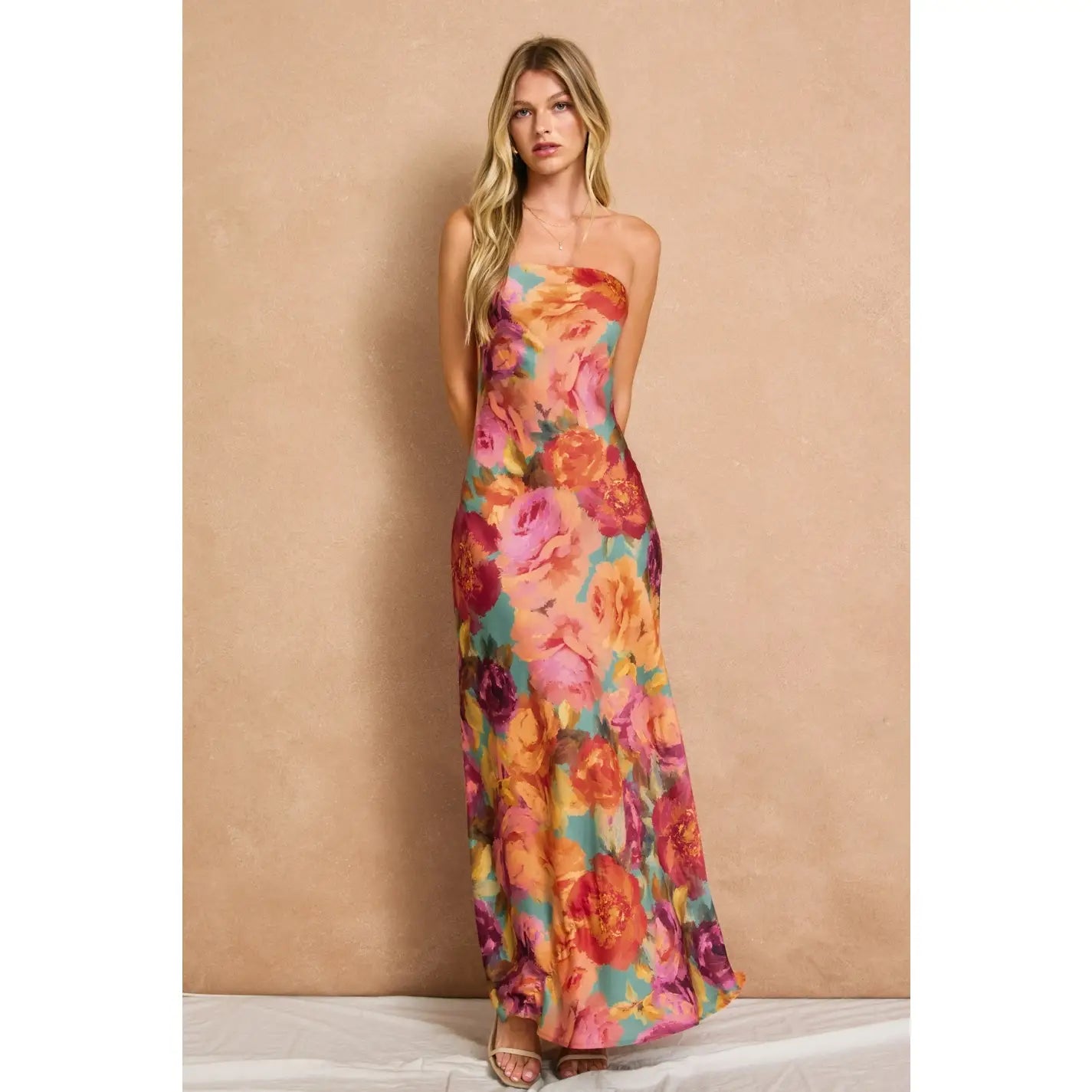 Vibrant Gardens Dress