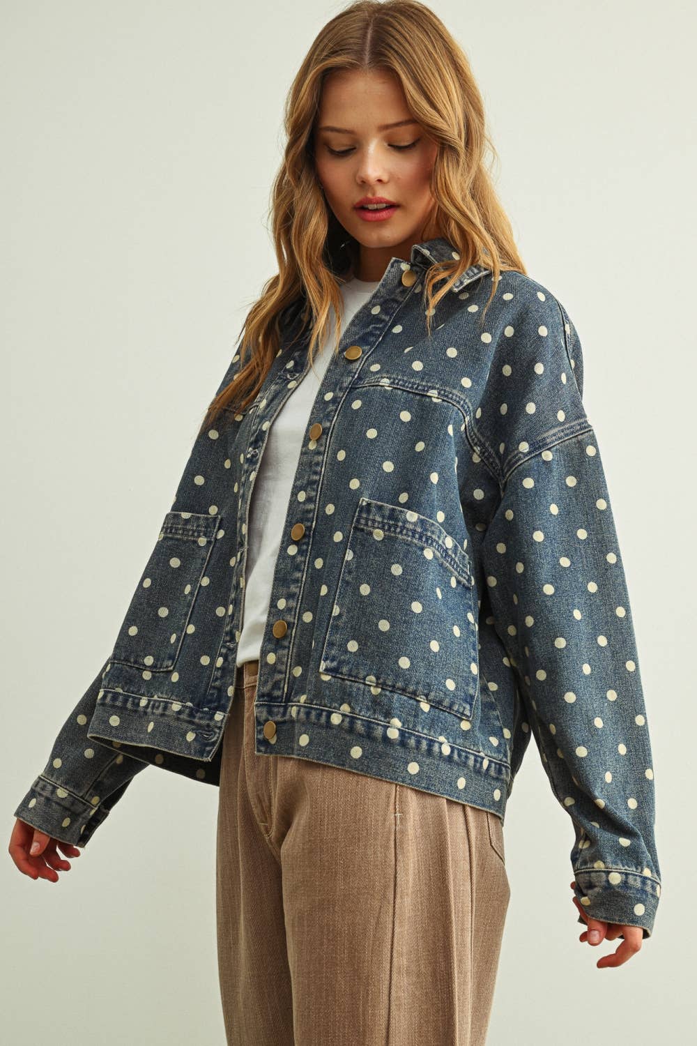 Kitty Denim Jacket
