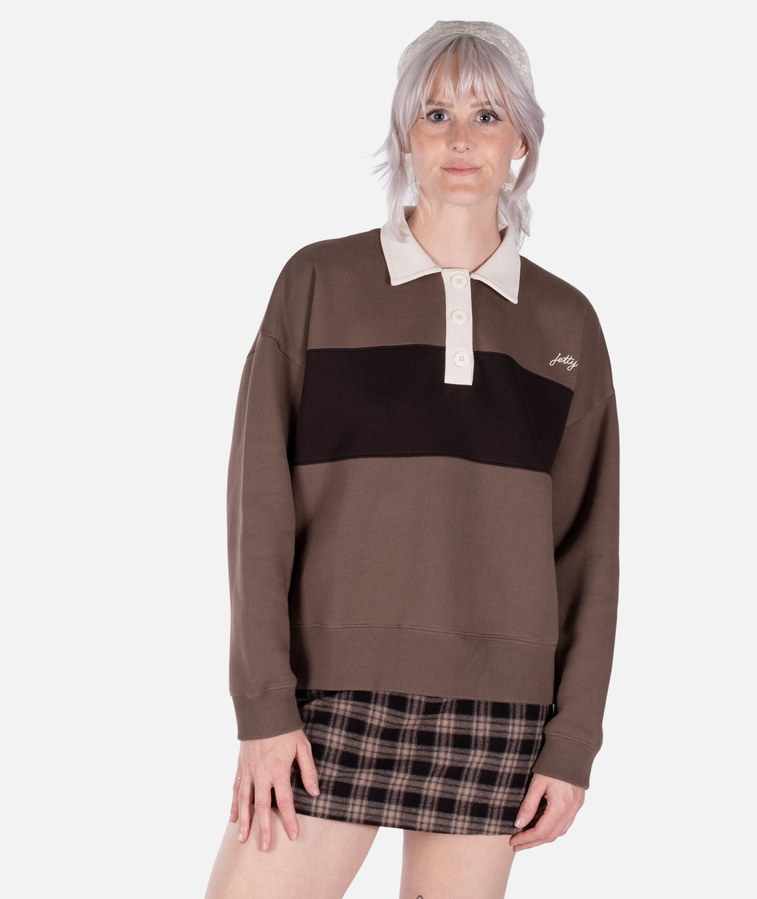 Leah Rugby Top
