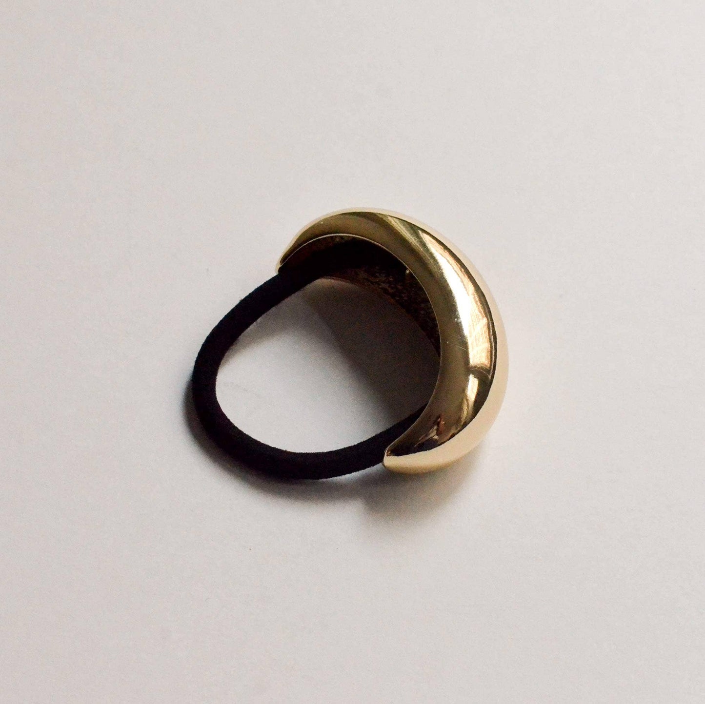 Izzy Crescent Hair Tie Gold