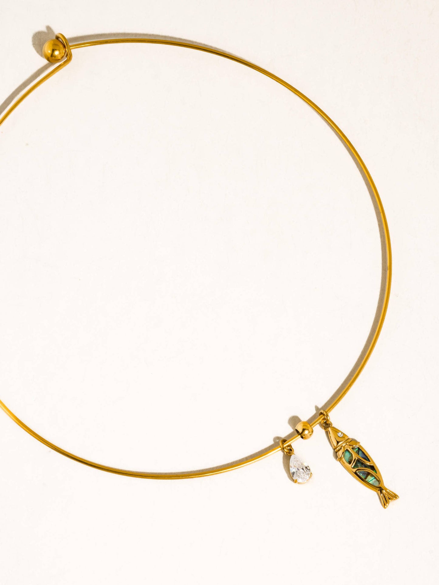 Francine Fish Choker