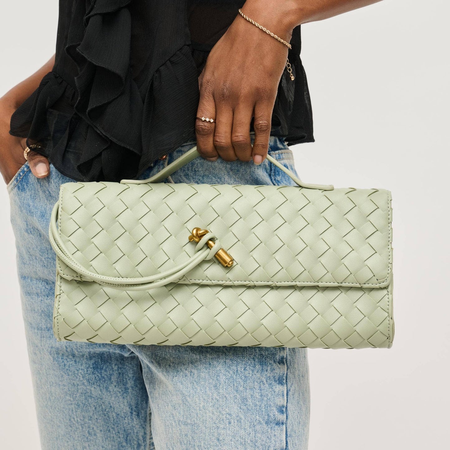 Ada Clutch Sage