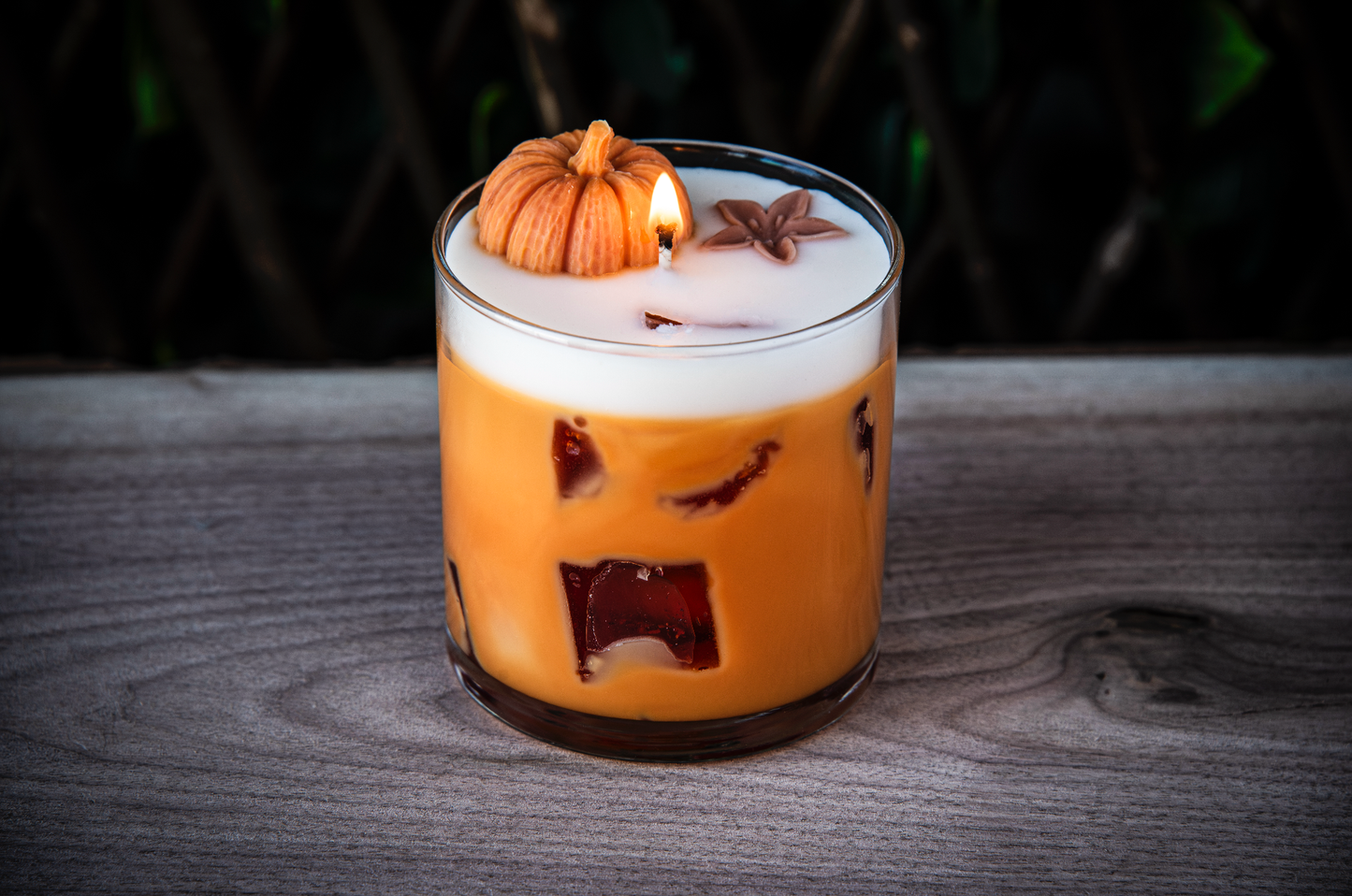 Pumpkin Spiced Latte Candle 
