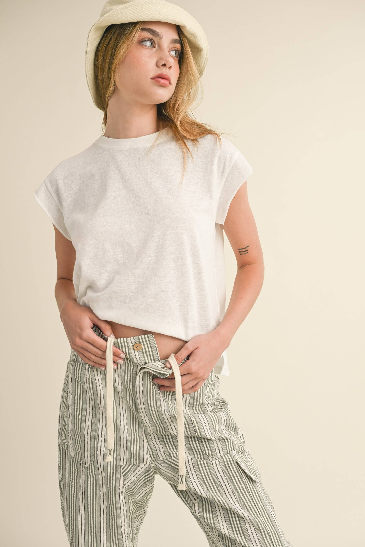 Carmen Tee White