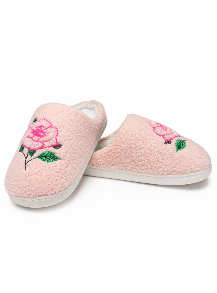 Slippers Roses