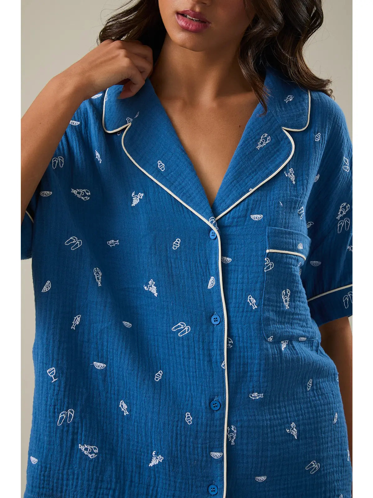 Oceanside PJ Top