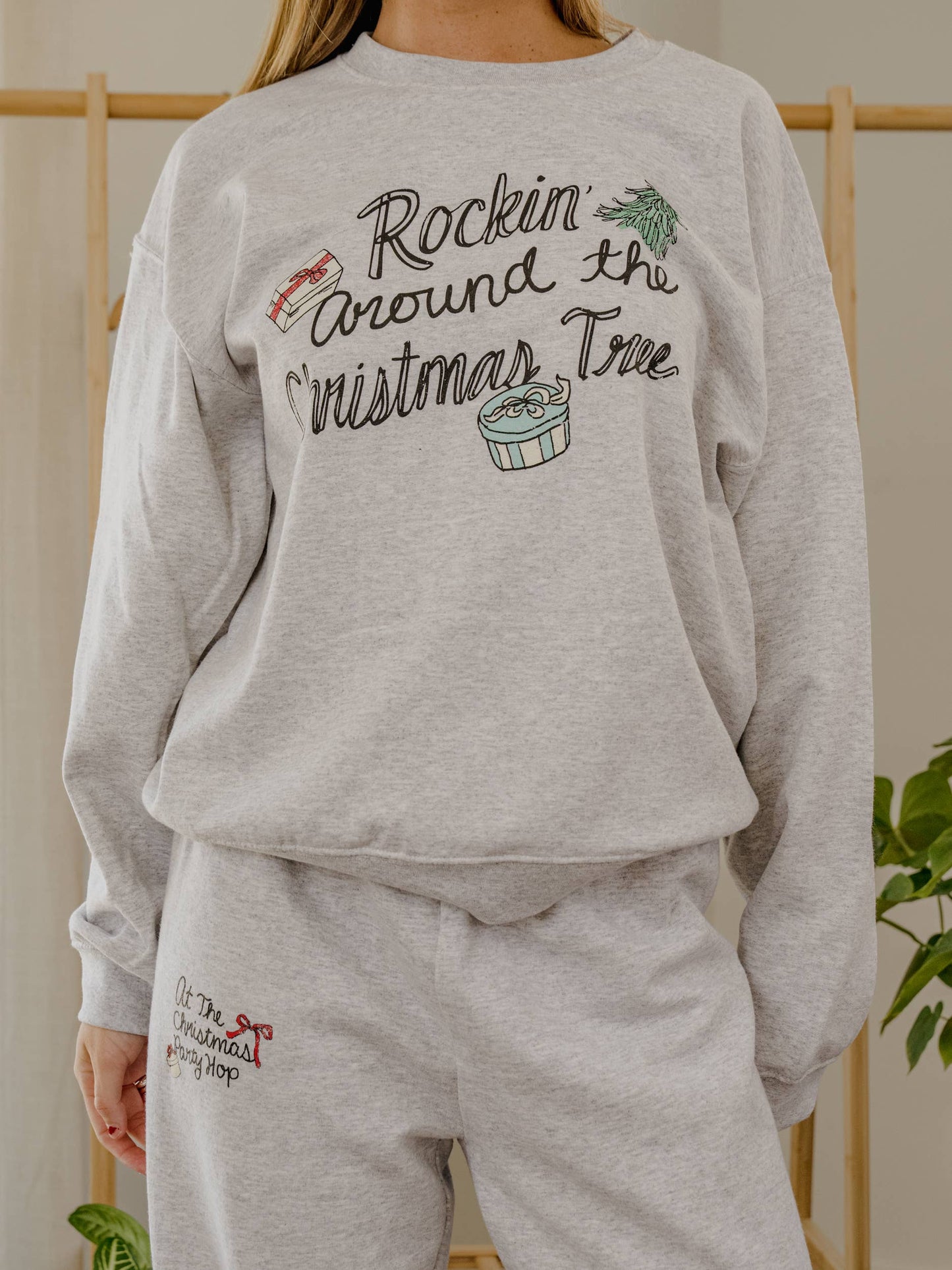 Rockin' Around The Christmas Tree Sweatshirt