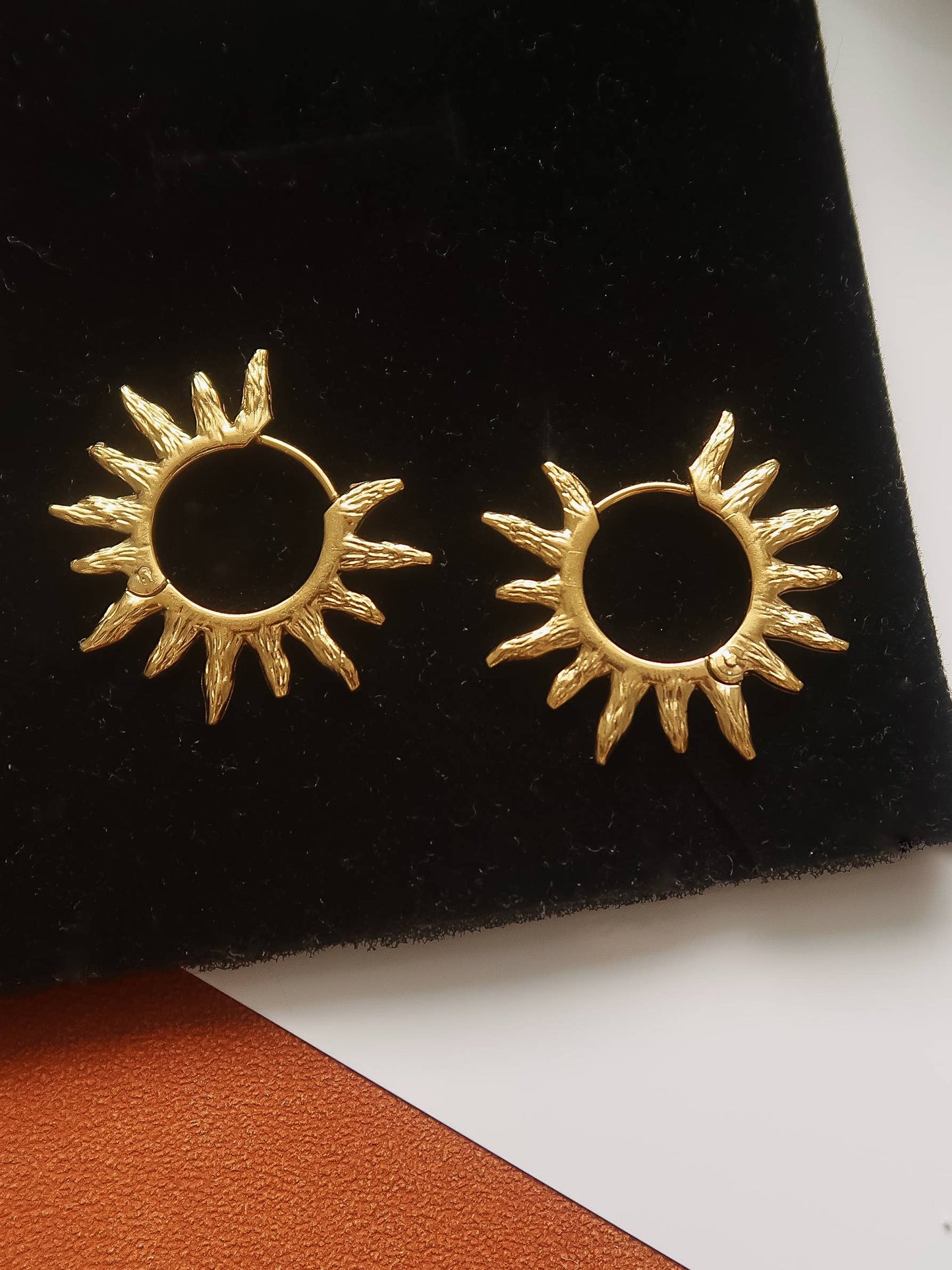 Sunburst Hoops
