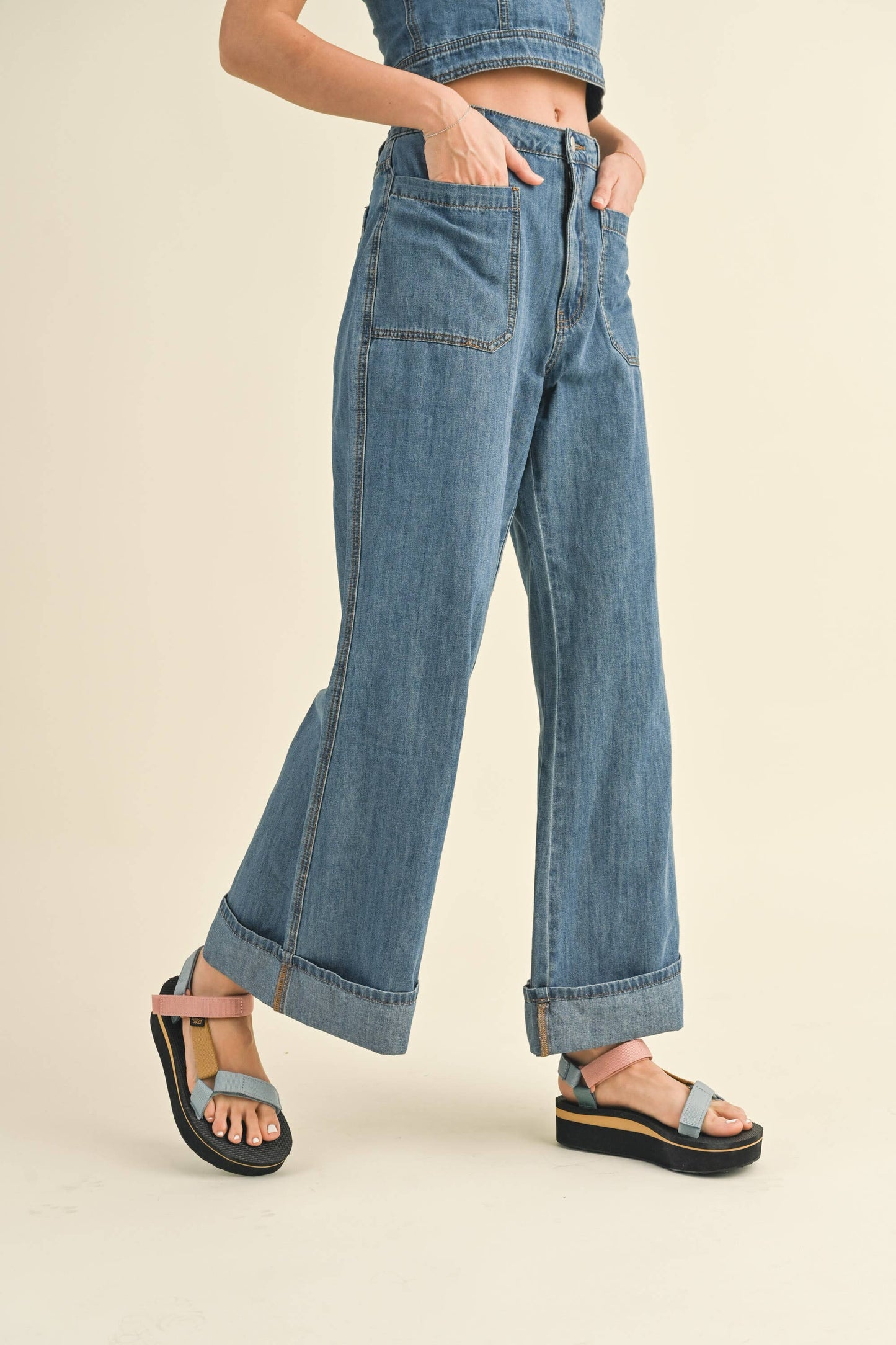 Pasadena Denim Pants