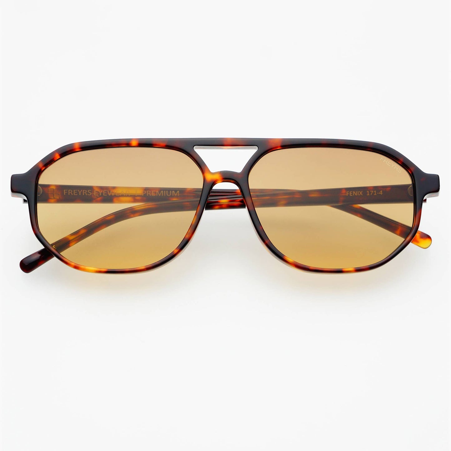 Fenix Aviator Sunglasses Brown