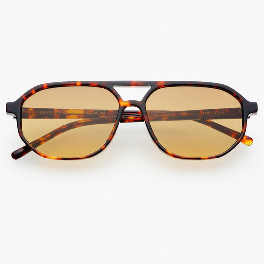 Fenix Aviator Sunglasses Brown