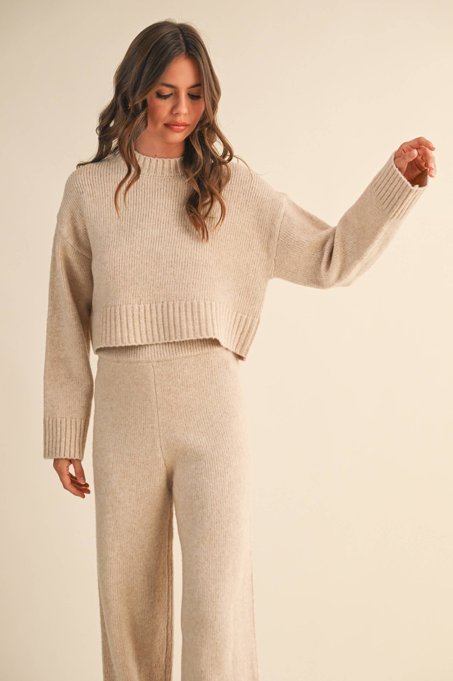Melange Pant