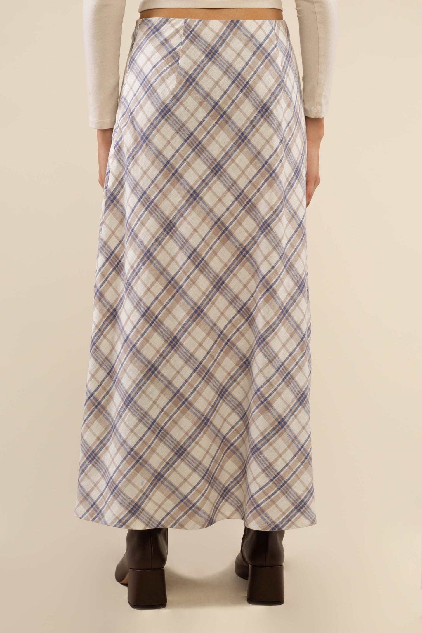 Maia Linen Skirt