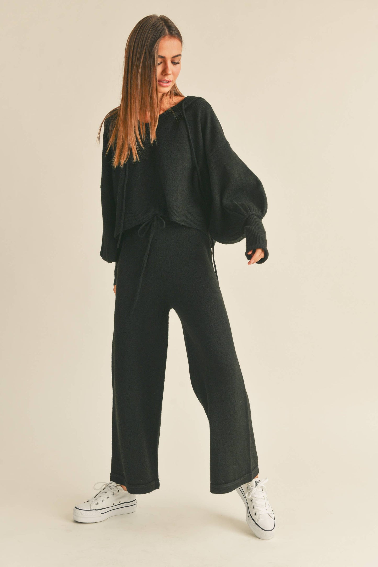 Homebody Top Black