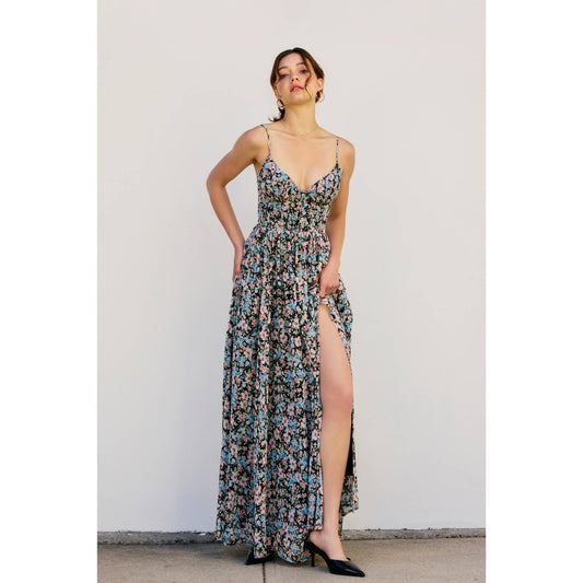 Midnight Bloom Dress