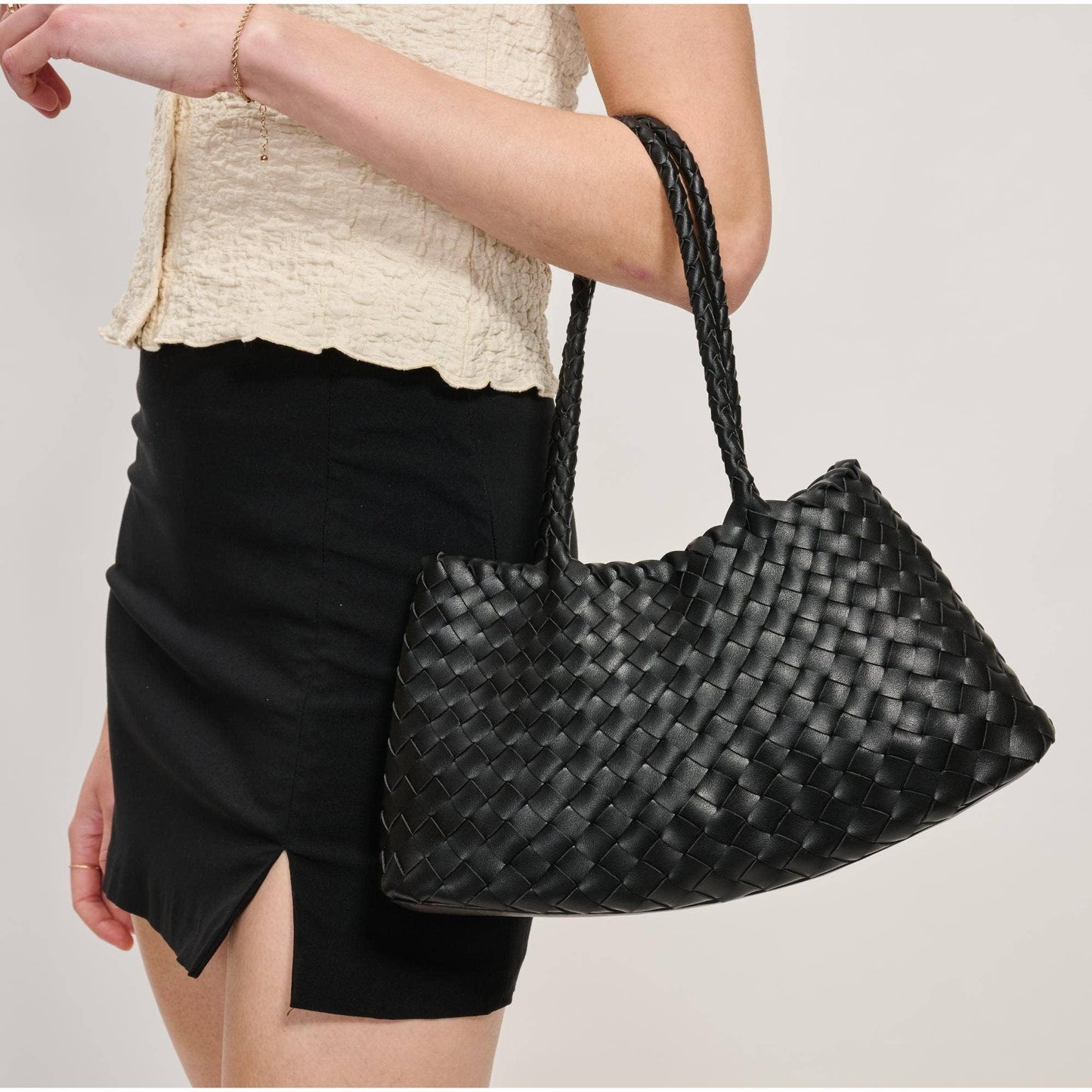 Millie Shoulder Bag Black