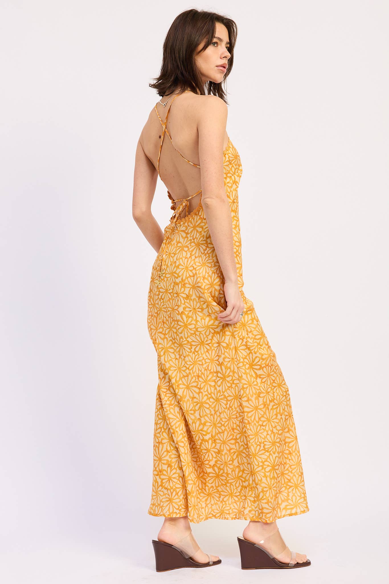 Tangerine Dress