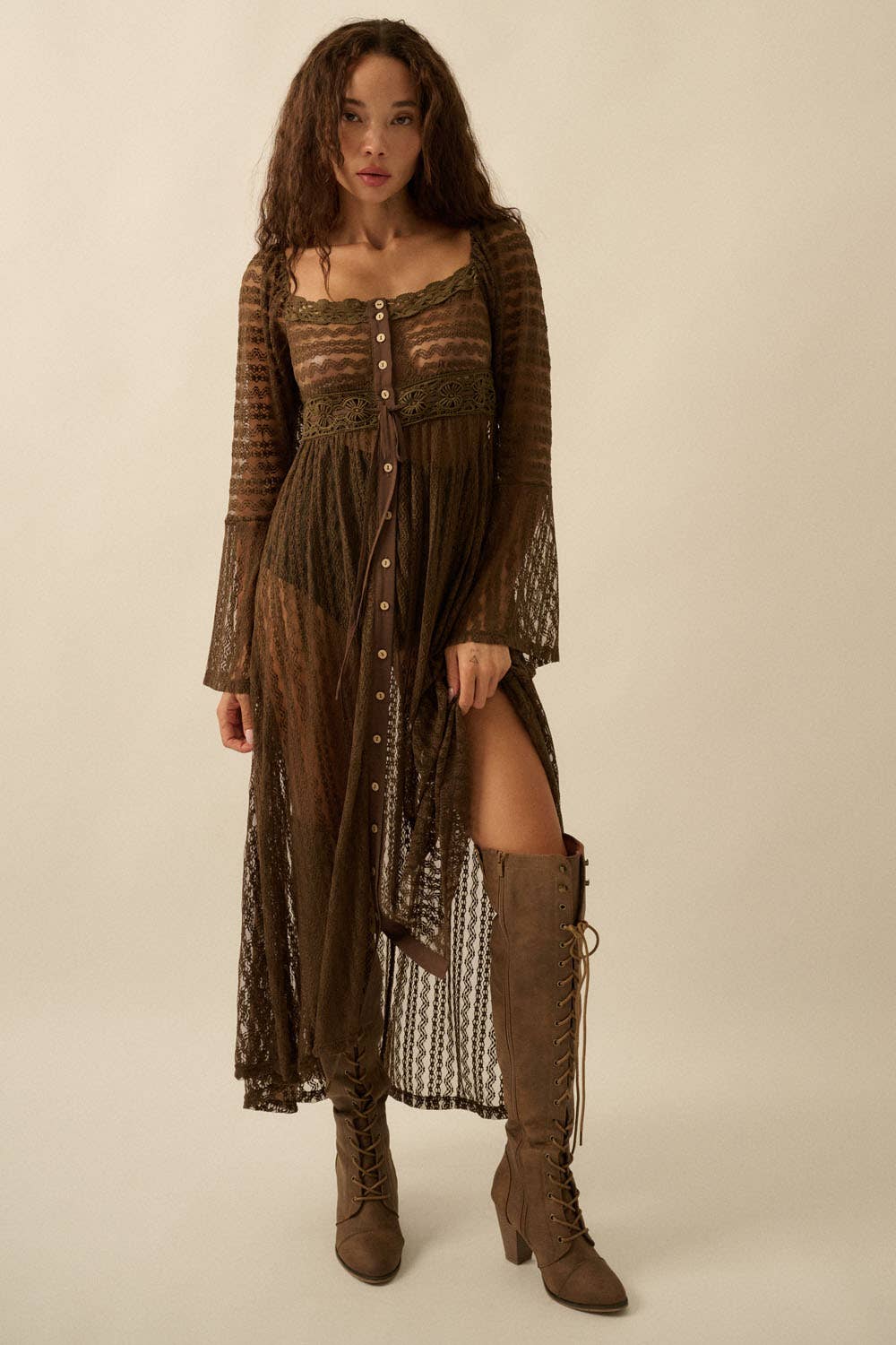 Stevie Sheer Duster