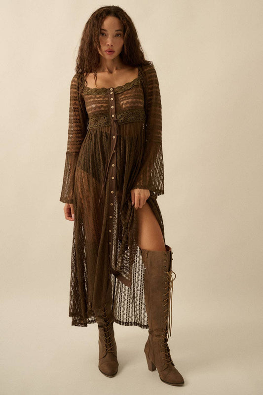 Stevie Sheer Duster