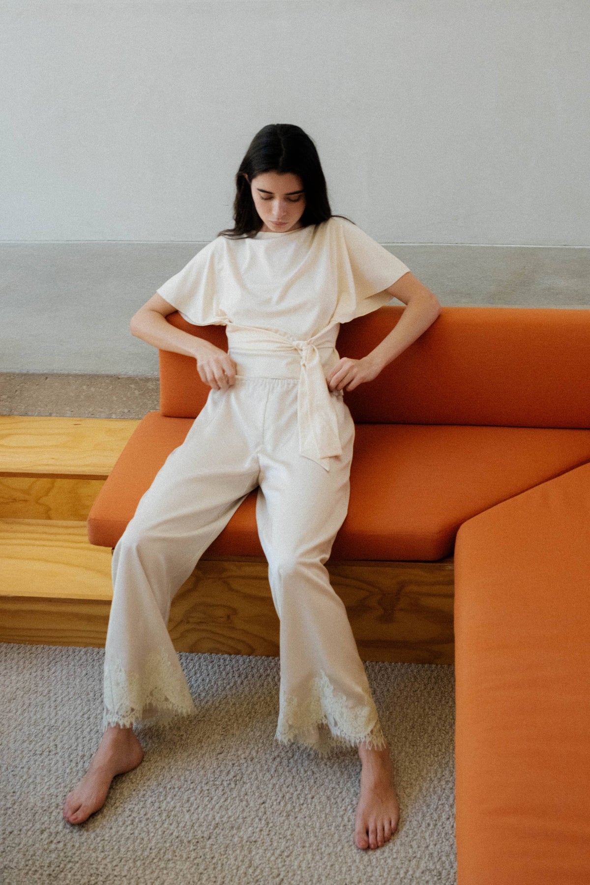 The Shianne Top Cream