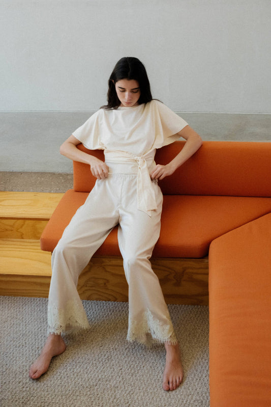 The Shianne Top Cream