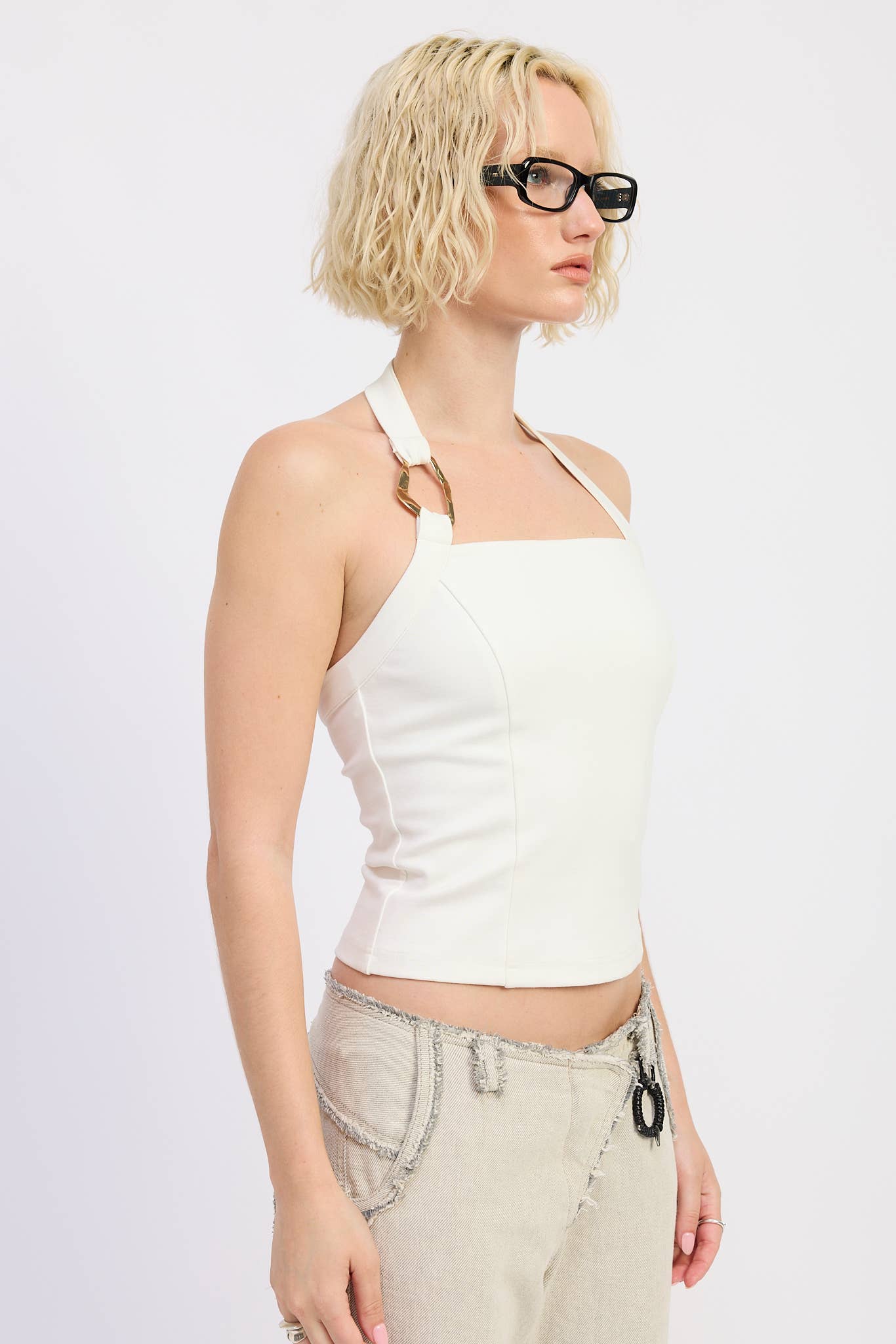 Florenza Top White