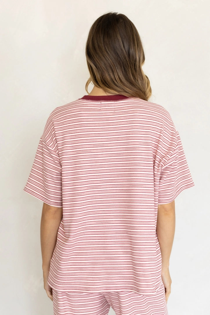 Macie Top Red