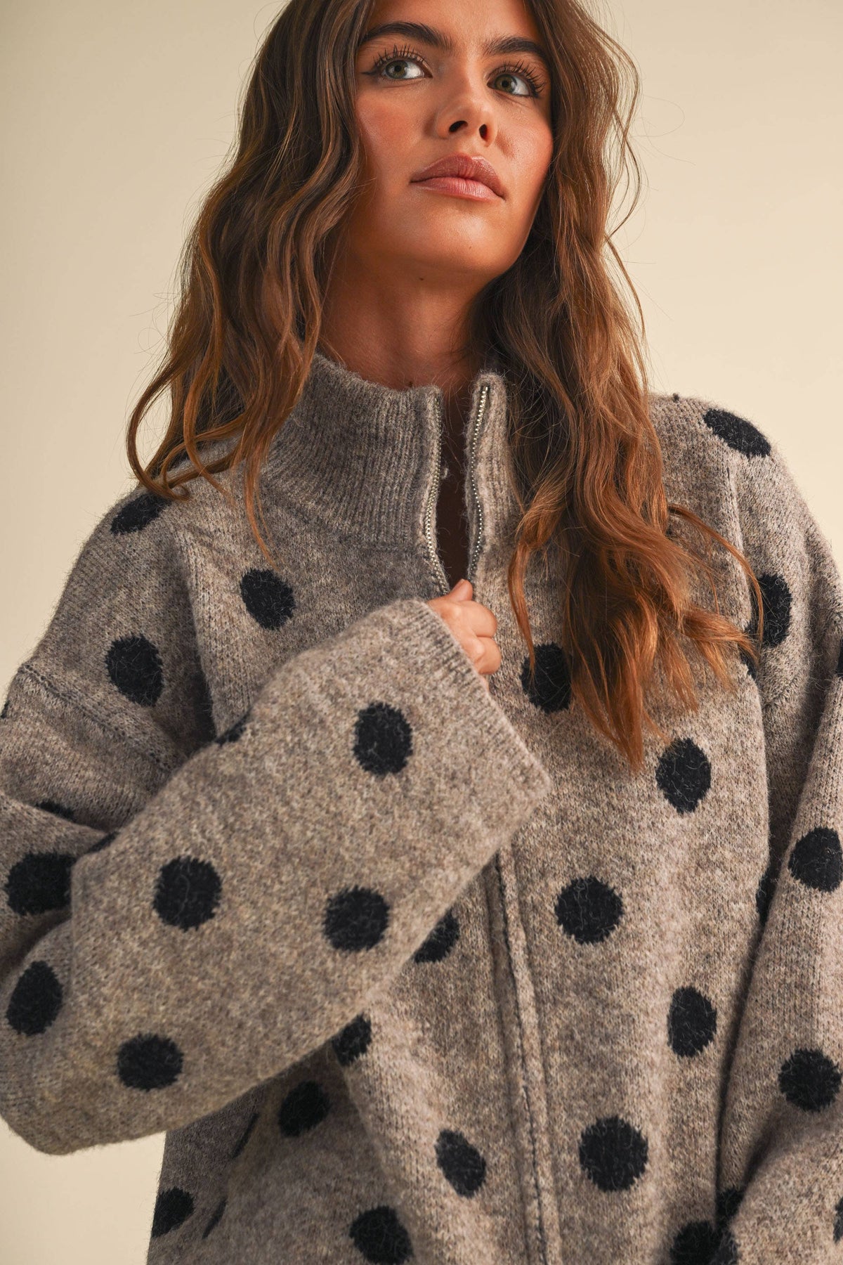 Tucker Knit Jacket