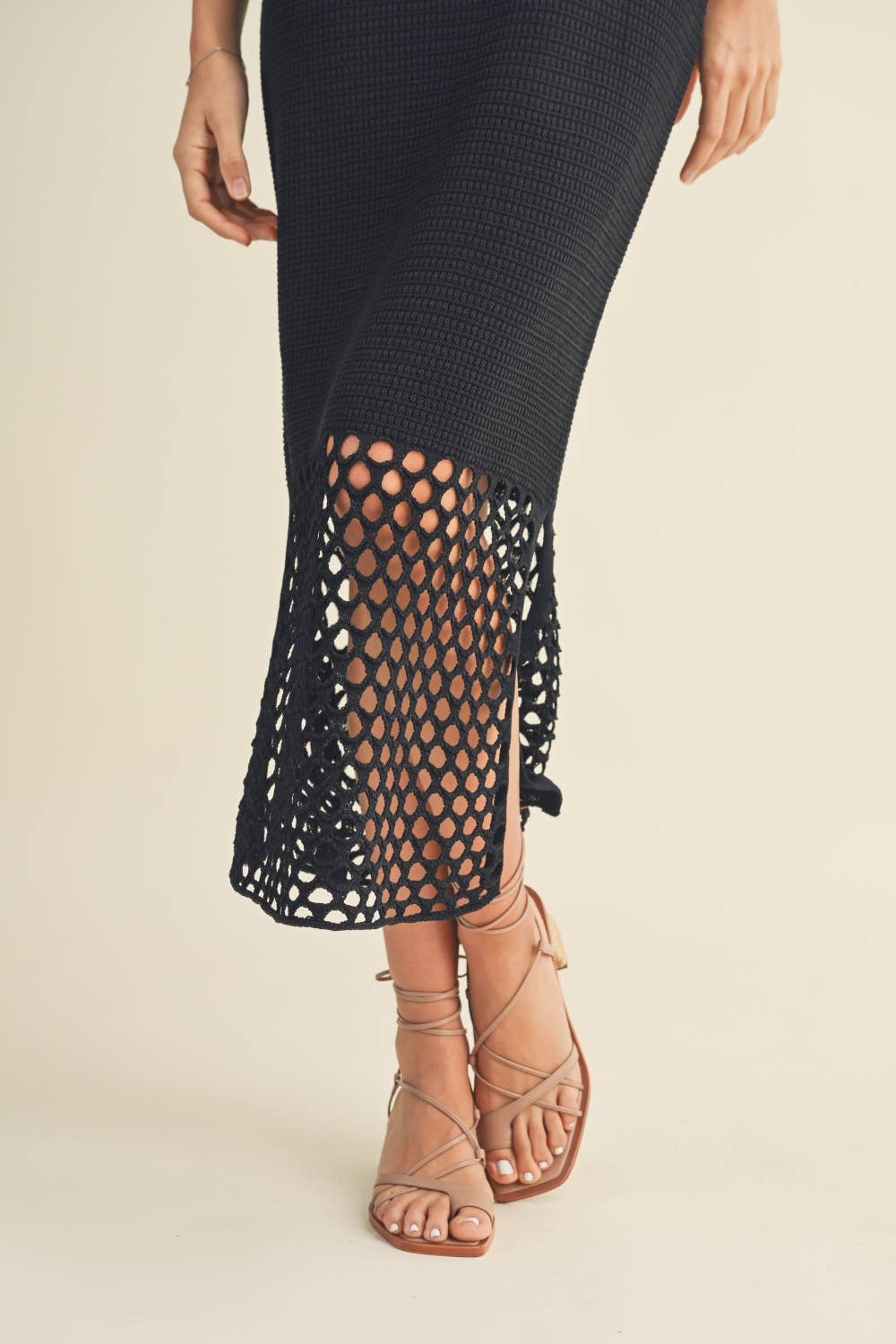 Saltwater Dress Black