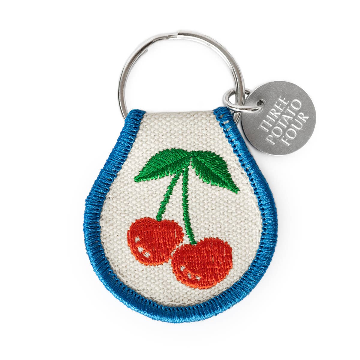 Patch Keychain Cherries