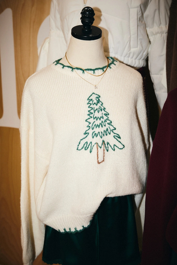 Under the Tree Sweater