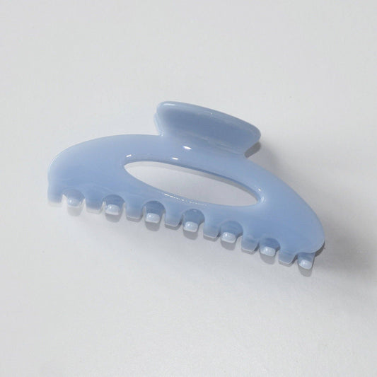 Hollow Hair Claw Sky Blue